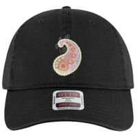 OTTO Garment Washed superior Cotton Twill Six Panel Low Profile Dad Hat Thumbnail