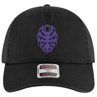 OTTO Garment Washed superior Cotton Twill Six Panel Low Profile Dad Hat Thumbnail