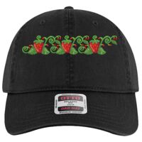 OTTO Garment Washed superior Cotton Twill Six Panel Low Profile Dad Hat Thumbnail