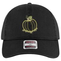 OTTO Garment Washed superior Cotton Twill Six Panel Low Profile Dad Hat Thumbnail