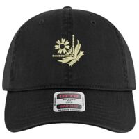 OTTO Garment Washed superior Cotton Twill Six Panel Low Profile Dad Hat Thumbnail