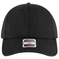 OTTO Garment Washed superior Cotton Twill Six Panel Low Profile Dad Hat Thumbnail