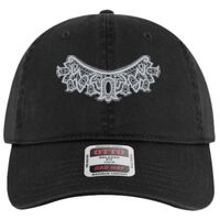 OTTO Garment Washed superior Cotton Twill Six Panel Low Profile Dad Hat Thumbnail