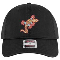 OTTO Garment Washed superior Cotton Twill Six Panel Low Profile Dad Hat Thumbnail