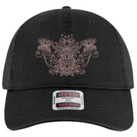 OTTO Garment Washed superior Cotton Twill Six Panel Low Profile Dad Hat Thumbnail