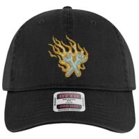 OTTO Garment Washed superior Cotton Twill Six Panel Low Profile Dad Hat Thumbnail