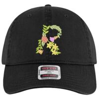 OTTO Garment Washed superior Cotton Twill Six Panel Low Profile Dad Hat Thumbnail