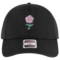 OTTO Garment Washed superior Cotton Twill Six Panel Low Profile Dad Hat Thumbnail