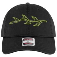 OTTO Garment Washed superior Cotton Twill Six Panel Low Profile Dad Hat Thumbnail