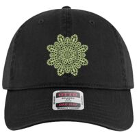 OTTO Garment Washed superior Cotton Twill Six Panel Low Profile Dad Hat Thumbnail