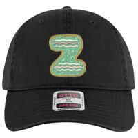 OTTO Garment Washed superior Cotton Twill Six Panel Low Profile Dad Hat Thumbnail