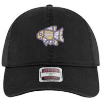 OTTO Garment Washed superior Cotton Twill Six Panel Low Profile Dad Hat Thumbnail