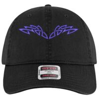 OTTO Garment Washed superior Cotton Twill Six Panel Low Profile Dad Hat Thumbnail