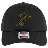 OTTO Garment Washed superior Cotton Twill Six Panel Low Profile Dad Hat Thumbnail