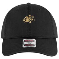 OTTO Garment Washed superior Cotton Twill Six Panel Low Profile Dad Hat Thumbnail