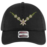 OTTO Garment Washed superior Cotton Twill Six Panel Low Profile Dad Hat Thumbnail