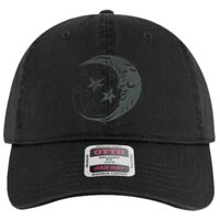 OTTO Garment Washed superior Cotton Twill Six Panel Low Profile Dad Hat Thumbnail