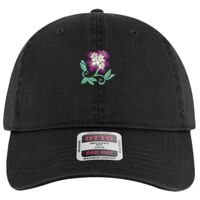 OTTO Garment Washed superior Cotton Twill Six Panel Low Profile Dad Hat Thumbnail