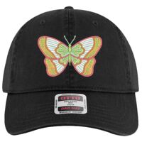OTTO Garment Washed superior Cotton Twill Six Panel Low Profile Dad Hat Thumbnail