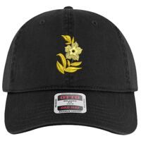 OTTO Garment Washed superior Cotton Twill Six Panel Low Profile Dad Hat Thumbnail