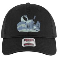 OTTO Garment Washed superior Cotton Twill Six Panel Low Profile Dad Hat Thumbnail