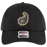 OTTO Garment Washed superior Cotton Twill Six Panel Low Profile Dad Hat Thumbnail
