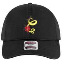 OTTO Garment Washed superior Cotton Twill Six Panel Low Profile Dad Hat Thumbnail