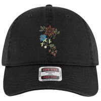 OTTO Garment Washed superior Cotton Twill Six Panel Low Profile Dad Hat Thumbnail