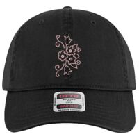 OTTO Garment Washed superior Cotton Twill Six Panel Low Profile Dad Hat Thumbnail
