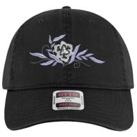 OTTO Garment Washed superior Cotton Twill Six Panel Low Profile Dad Hat Thumbnail