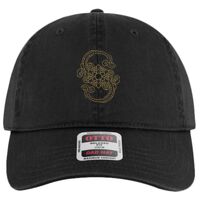 OTTO Garment Washed superior Cotton Twill Six Panel Low Profile Dad Hat Thumbnail