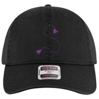 OTTO Garment Washed superior Cotton Twill Six Panel Low Profile Dad Hat Thumbnail