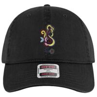 OTTO Garment Washed superior Cotton Twill Six Panel Low Profile Dad Hat Thumbnail