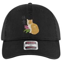 OTTO Garment Washed superior Cotton Twill Six Panel Low Profile Dad Hat Thumbnail