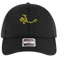 OTTO Garment Washed superior Cotton Twill Six Panel Low Profile Dad Hat Thumbnail