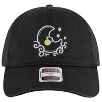 OTTO Garment Washed superior Cotton Twill Six Panel Low Profile Dad Hat Thumbnail