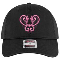 OTTO Garment Washed superior Cotton Twill Six Panel Low Profile Dad Hat Thumbnail