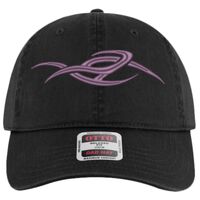 OTTO Garment Washed superior Cotton Twill Six Panel Low Profile Dad Hat Thumbnail