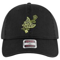 OTTO Garment Washed superior Cotton Twill Six Panel Low Profile Dad Hat Thumbnail