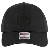 OTTO Garment Washed superior Cotton Twill Six Panel Low Profile Dad Hat Thumbnail