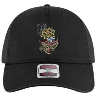 OTTO Garment Washed superior Cotton Twill Six Panel Low Profile Dad Hat Thumbnail