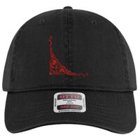 OTTO Garment Washed superior Cotton Twill Six Panel Low Profile Dad Hat Thumbnail