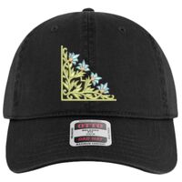 OTTO Garment Washed superior Cotton Twill Six Panel Low Profile Dad Hat Thumbnail