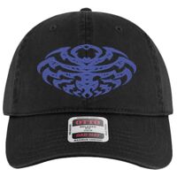 OTTO Garment Washed superior Cotton Twill Six Panel Low Profile Dad Hat Thumbnail