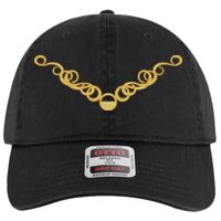 OTTO Garment Washed superior Cotton Twill Six Panel Low Profile Dad Hat Thumbnail