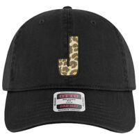 OTTO Garment Washed superior Cotton Twill Six Panel Low Profile Dad Hat Thumbnail