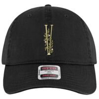 OTTO Garment Washed superior Cotton Twill Six Panel Low Profile Dad Hat Thumbnail