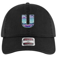 OTTO Garment Washed superior Cotton Twill Six Panel Low Profile Dad Hat Thumbnail