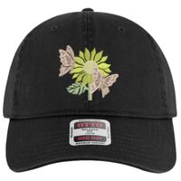 OTTO Garment Washed superior Cotton Twill Six Panel Low Profile Dad Hat Thumbnail