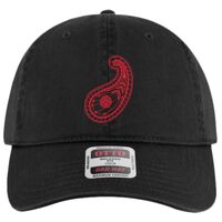 OTTO Garment Washed superior Cotton Twill Six Panel Low Profile Dad Hat Thumbnail